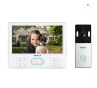 Impact by Honeywell Analog, 2mp Video Door Phone  (Wired Single Way)