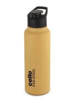 Cello Solido Exe Single Walled Stainless Steel Flask, 800ml,  & more cello containers 