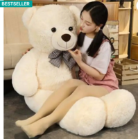 Osjs 3 Feet Stuffed Spongy Hugable Cute Teddy Bear (Account Specific)