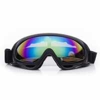 OTOROYS Motorcycle Goggles Eyewear Helmet Goggles Anti-UV Outdoor Sport Cool ATV Dirt Bike Goggles (Rainbow)