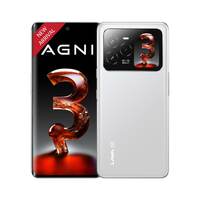 Lava Agni 3 5G (Pristine Glass, 8GB+128GB) - Apply ₹3500 coupon 