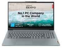 Lenovo Smartchoice IdeaPad Slim 3 13th Gen Intel Core i3-1315U 15.6 inch (39.6cm) FHD Laptop (8GB RAM/512GB SSD/Windows 11/Office Home 2024/Alexa Built-in/1Yr ADP Free/Grey/1.6Kg), 82X700F0IN