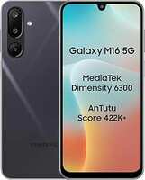 Samsung Galaxy M16 5G (Thunder Black, 4GB RAM, 128 GB)