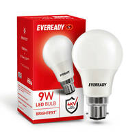 Everyday 9W round led bulb