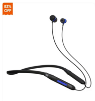 Nu Republic Pulse In-Ear Bluetooth Neckband (Blue)