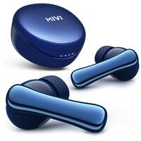 Mivi DuoPods A850 AI-ENC TWS Earbuds - Jazzy Blue