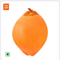 Red Tender Coconut pack of 3 ( location specific)