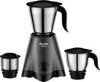 Preethi Tiara 500 W Juicer Mixer Grinder  (Tiara MG 275 | 3 Jars | Grey)