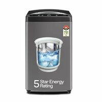 Godrej 7 Kg 5 Star  Top Load Washing Machine (Graphite Grey, Steel Drum)