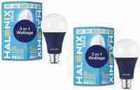 HALONIX 15 W, 8 W, 0.5 W  B22 LED Bulb Pack of 2  (Minutes)