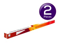 02 Qty. of Philips 20 W LED Tubelight - White | 6500 K 1 pc Combo (02 Nos.)