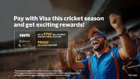 Visa Tap and pay offer : ₹100-₹750 bill payment, recharge voucher from Paytm. (till 31st Oct)