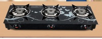 Sigri-wala Surya Primecook Manual Cute Design Toughened Glass Gas Stove Stainless Steel Manual Gas Stove 