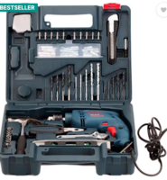 BOSCH GSB 500 RE Power & Hand Tool Kit  (100 Tools)