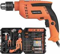 Tiagowell Electric Corded Impact Drill Tool Set, Professional Impact Drill Tool Kit [Apply 50% Off Coupon]