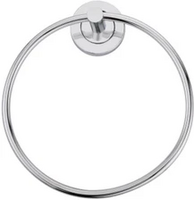 Towal Ring for Bathroom /Napkin/ Holder/wash basin/bathroom accessories CHROME Towel Holder  (Stainless Steel)