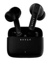 BOULT AUDIO Octave TWS Earbuds with 60H Playtime,Zen ENC Mic, 50ms Latency, IPX5, BT 5.3