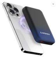 Ambrane 10000 mAh 22.5 W Wireless With MagSafe Power Bank 