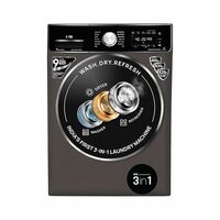 IFB Laundrimagic 3-in-1 8.5 Kg/6.5 Kg/2.5 Kg Inverter Washer Dryer Refresh (Executive ZXM, Mocha) Apply ₹2000 coupon