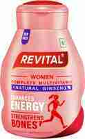 Revital H Women with 22 Multivitamins & Minerals such as Calcium, Iron, Biotin (Minutes )