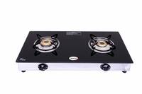 HORNBILLS 2 Burner Stainless Steel FRAME STRAIGHT Cast Iron Burner TOP [Apply ₹651 Off Coupon]