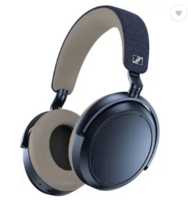 Sennheiser Momentum 4 Wireless Over Ear Headphones  (Denim, On the Ear)
