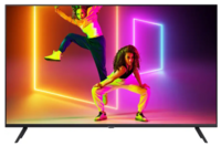 SAMSUNG AUE60 138 cm (55 inch) Ultra HD (4K) LED Smart Tizen TV  (UA55AUE60AKLXL)
