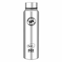 Pigeon by Stovekraft Inox Hydra Plus Stainless Steel Drinking Water Bottle | Small Natural Bamboo Wood Chopping Cutting Board