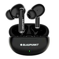 Blaupunkt BTW100 LITE in Ear TWS Bluetooth Earbuds I HD Sound I Gaming Mode I Low Latency I 30H Playtime* I TurboVolt Charging I BT Version 5.3 I Intuitive Touch Controls (Black)