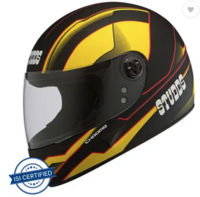 Branded Helmets with Upto 50% Off (Studds, Stellbird)