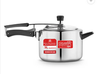Classic Essentials Prochef Aluminium Pressure Cooker (Aluminium)