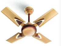 Longway Starlite-1 P1 600 mm 4 Blade Ceiling Fan (Golden Beige | Pack of 1)