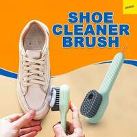 Shoe Cleaning Brush with Long Handle and Hang Hole Shoe Care Kit [MOQ 3 for Deal Price]