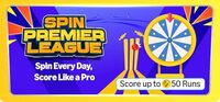 Amazon Spin Premier League answer 6th May