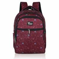 Spenz Glitter School & College Bag for Girls 17.5 inch Laptop Backpack