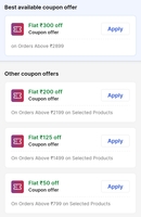 Flipkart kilos new offer- Extra 50/125/200/300 off on 799/1499/2199/2899
