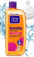 Flat 63% Off On Clean & Clear Facewash