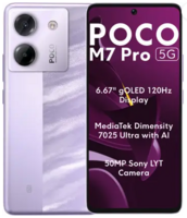 POCO M7 Pro 5G (Lavender Frost, 256 GB)  (8 GB RAM)