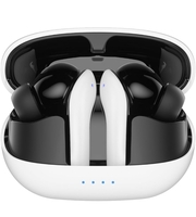  amazon basics TWS in-Ear Earbuds (AB-T08) with Fast Charging up to 50 Hours of Playtime | Dual 10mm Driver | IPX4 Water-Resistance | Bluetooth 5.3 | Charging Case with Mic | Touch Control (White) 