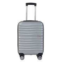 Impulse Transit Polypropylene (PP) Trolley Bag for Travel Small Cabin Check in, Luggage Bag Travel Hard Case