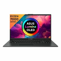ASUS Vivobook Go 15 (OLED), AMD Ryzen 3 7320U, 15.6" (39.62 cm) FHD OLED, Thin & Light Laptop