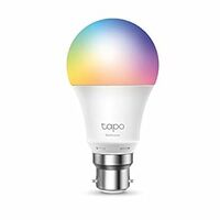 TP-Link Tapo L530B Smart Bulb, Smart Wi-Fi LED Light, B22, 8.7W, Compatible with Alexa(Echo and Echo Dot) 