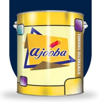 Magic Paints Ajooba Synthetic Enamel Paint Fast Drying, Interior/Exterior Metal&Wood Surfaces OXFORD BLUE Enamel Wall Paint  (100 ml)