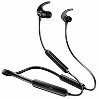  Boat Rockerz 255 Pro+, 60HRS Battery, Fast Charge, IPX7, Dual Pairing, Low Latency, Magnetic Earbuds, Bluetooth, neckband