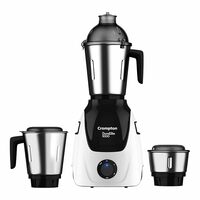Crompton Duroelite 1000 watts 3 jar | Mixer Grinder | 100% copper motor | Ball bearing 