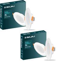 Bajaj Ivora Compact Downlight | 5W LED Downlight | for Smaller Spaces | Long Life of 25000 Hours