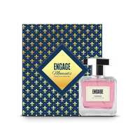 Engage Gift Set - Moments Luxury Perfume Gifts for Women, Femme 100ml, Long Lasting Smell Women Perfume, Pack of 1, Perfume Set, Best Birthday, Anniversary Gift Hamper by ITC, Eau De Parfum for Girls