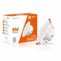 Orient Electric Moonlite 9W LED Down Light, Cool White Light, Round, Pack of 1, Recessed Ceiling LED Light