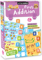 HELLO FRIEND The Addition puzzle box 36 Pieces - Add 3 @162 or single @88