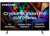 SAMSUNG Crystal 4K Vision Pro (2024 Edition) 108 cm (43 inch) Ultra HD